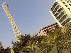 Chigang Pagoda & New Tall Things Around