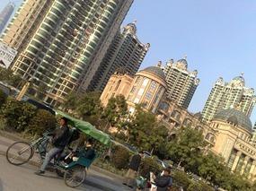 Chigang Pagoda & New Tall Things Around