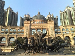 Chigang Pagoda & New Tall Things Around