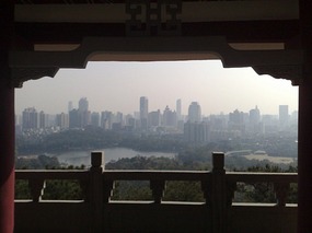 The Beautiful North Eastern Greens of Guangzhou Ci
