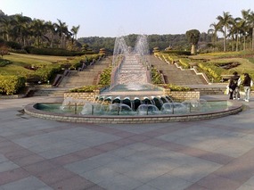 The Beautiful North Eastern Greens of Guangzhou Ci
