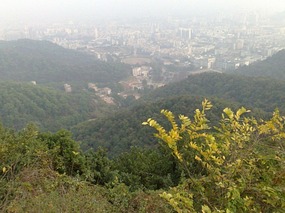 Baiyun Shan and Bus No 24 Adventure
