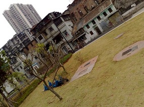 Haizhuang Temple &  Tongfu Area  Haizua