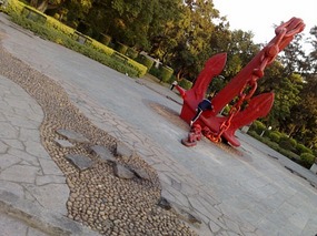 Haizhuang Temple &  Tongfu Area  Haizua