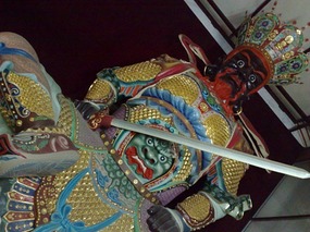 Haizhuang Temple &  Tongfu Area  Haizhu