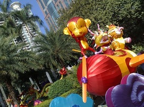 Its The Chinese Lantern Festival