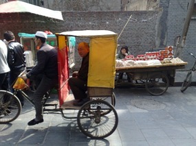 The Beginnings of the Ancient Silk Road 