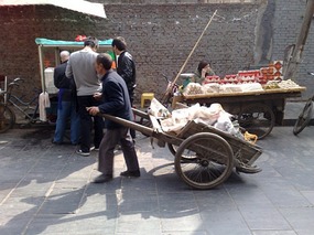 The Beginnings of the Ancient Silk Road 