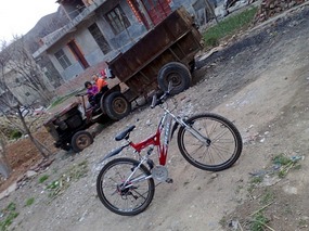 Xian Weekend & New Bike