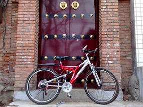 Xian Weekend & New Bike