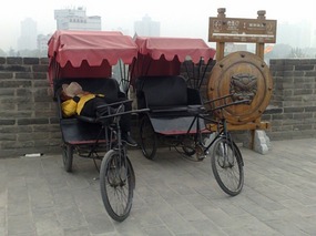 City Wall Ride & Market Places