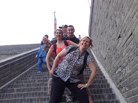 City Wall Ride & Market Places