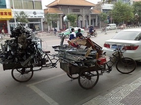 Huge Bike Ride & Jing Quan Shan