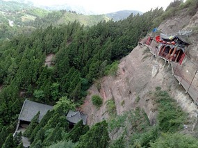 Huge Bike Ride & Jing Quan Shan