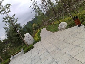 River Park Walk & Over The Mountain Temple Ride