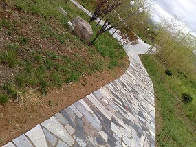 River Park Walk & Over The Mountain Temple Ride