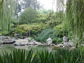 Springs, Lakes BBQ & Temples in Ji'Nan