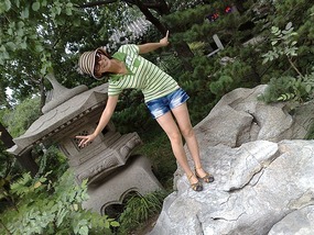 Springs, Lakes BBQ & Temples in Ji'Nan
