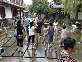 Springs, Lakes BBQ & Temples in Ji'Nan