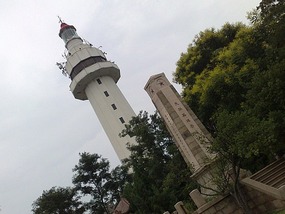 Night Beach, Yantai Hill & Museum
