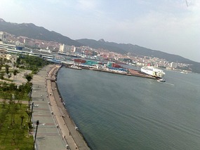 Weihai Foreshore & City Walk