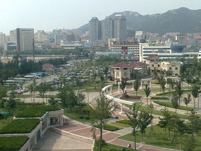 Weihai Foreshore & City Walk
