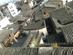 Beautiful Tunxi Town Adventure