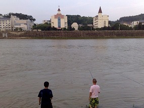 Beautiful Tunxi Town Adventure