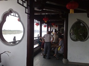 Beautiful Tunxi Town Adventure