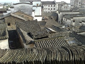 Beautiful Tunxi Town Adventure
