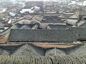 Beautiful Tunxi Town Adventure