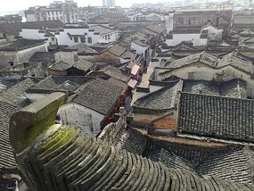 Beautiful Tunxi Town Adventure