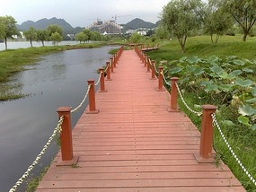 The Tunxi River Walk