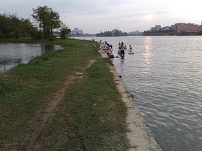 The Tunxi River Walk