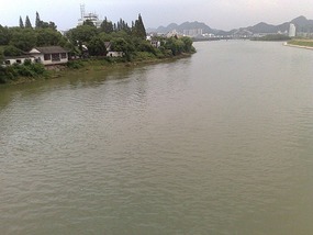 The Tunxi River Walk