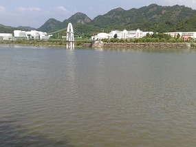 The Tunxi River Walk