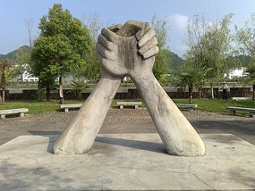 The Tunxi River Walk