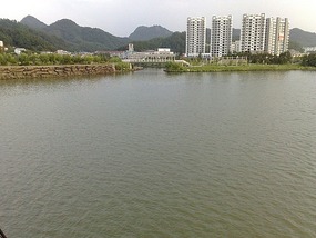 The Tunxi River Walk