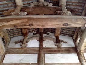 Tai Bai Tower, Xinan Stelae Garden, Tai Ping Xin T