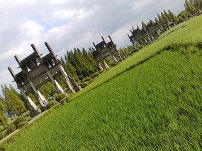 Tai Bai Tower, Xinan Stelae Garden, Tai Ping Xin T