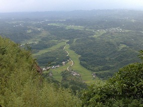 Qi Yun Shan Adventure