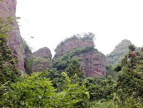 Qi Yun Shan Adventure