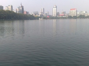Jiujiang Lake & City  Adventure