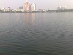 Jiujiang Lake & City  Adventure
