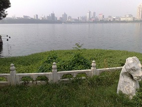 Jiujiang Lake & City  Adventure