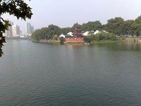 Jiujiang Lake & City  Adventure
