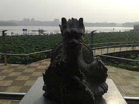 Jiujiang Lake & City  Adventure