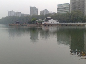 Jiujiang Lake & City  Adventure