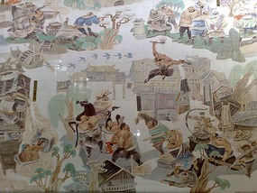 Jiujiang City Yangzi River  Adventure