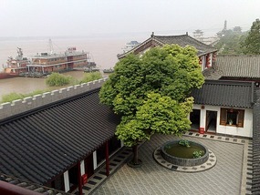 Jiujiang City Yangzi River  Adventure